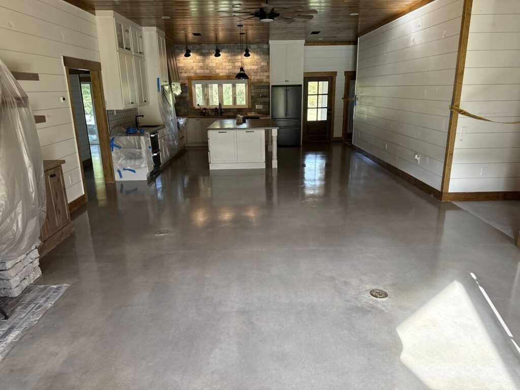 concrete coatings in Huntsville